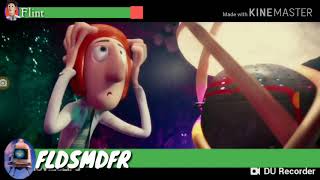 Cloudy With A Chance Of Meatballs FINAL BATTLE WITH HEALTHBARS