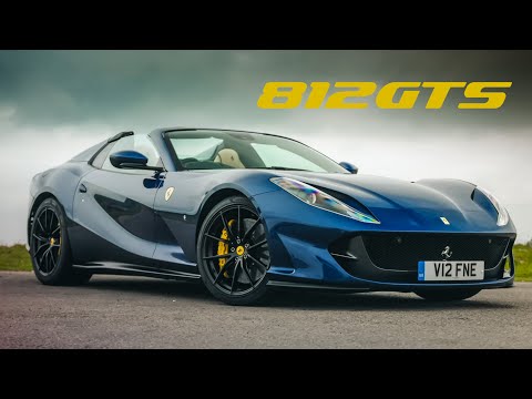 Ferrari 812 GTS: Road Review - Ferrari Fortnight Part 4/5 | Carfection 4K