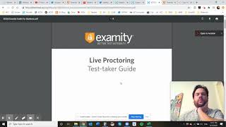 Examity Instructions - Workplace Math 11