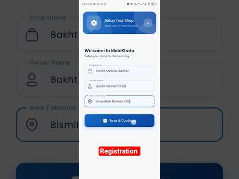 Register Your Shop