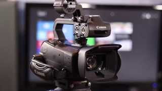 Video thumbnail for Canon XA20 Camcorder Review by Erik Davidson