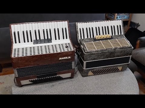 Accordion Zaria 2 and Akkord Orion 2