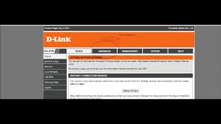 How to configure port forwarding on dlink modem