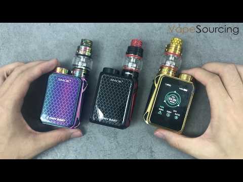 SMOK G-PRIV BABY Kit | Still large and clear touch-sreen