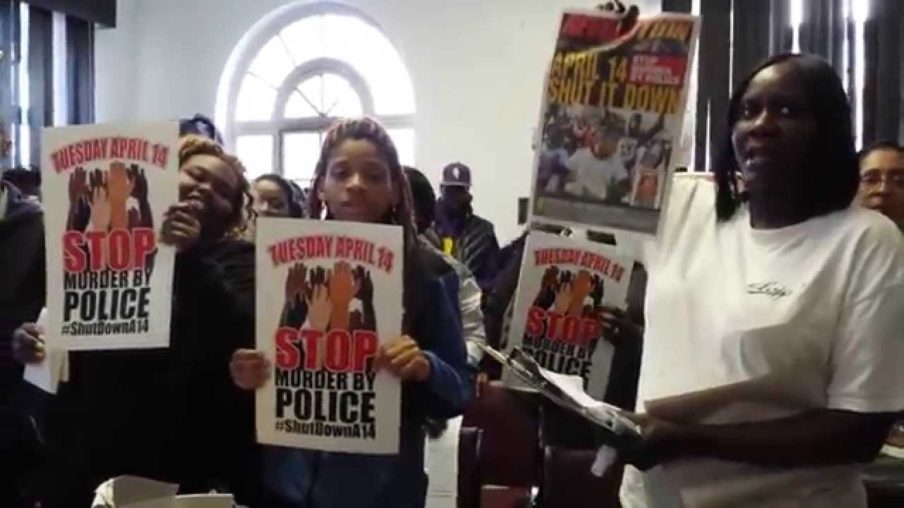 Saving Our Sons, Chicago -- #ShutDownA14