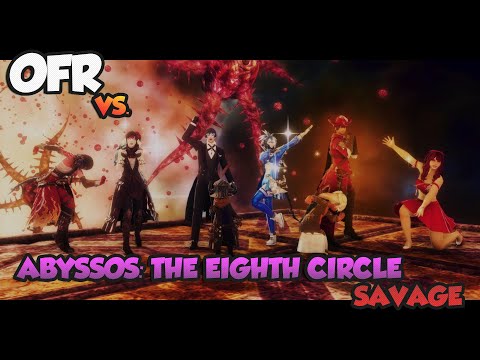 OFR vs. Pandaemonium | Abyssos: The Eighth Circle (Savage) | Machinist PoV