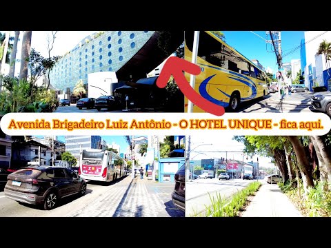 AVENIDA BRIGADEIRO LUIZ ANTÔNIO - O SENTIDO AQUI é ITAIM BIBI ☝️