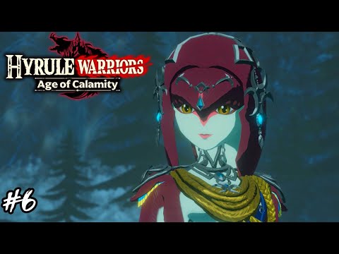 Hyrule Warriors: Age of Calamity - Part 6: Mipha, The Zora Princess
