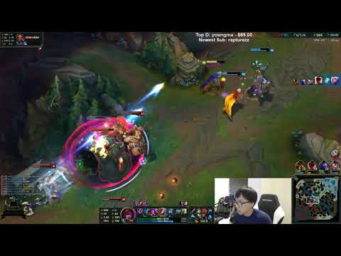 DOUBLELIFT REACTION TO THE SICKEST RYZE ULT