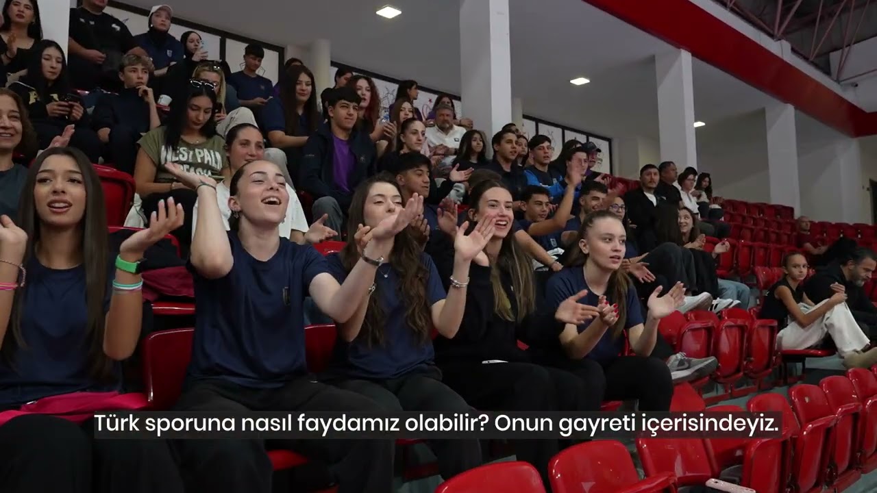 KADIN VOLEYBOL TAKIMIMIZ ANKARA’DA 1. LİGİN İLK MAÇINA ÇIKTI