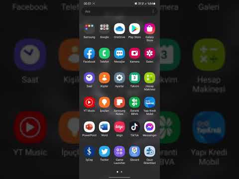Samsung Telefonlarda Oyun Oynarken Bildirim Paneli Açılmasın