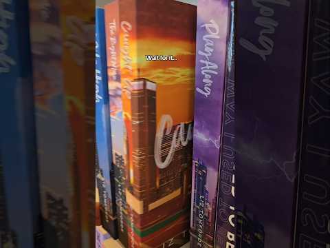 I was shocked how much water there was after about 3-4 months 😭😭 #booktube