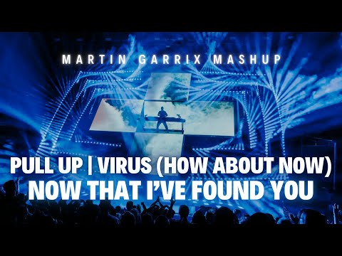 Pull Up vs Now That I've Found You vs Virus (How About Now) (Martin Garrix Red Rocks 2025 Mashup)