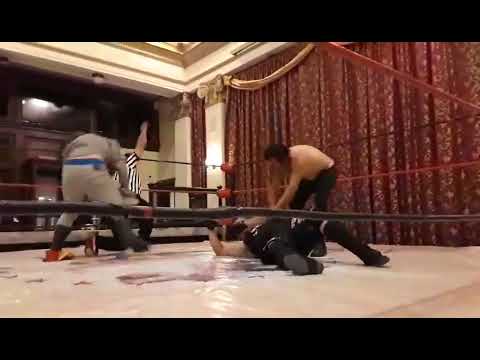 Perguidi the clown vs Loko vs Mayham