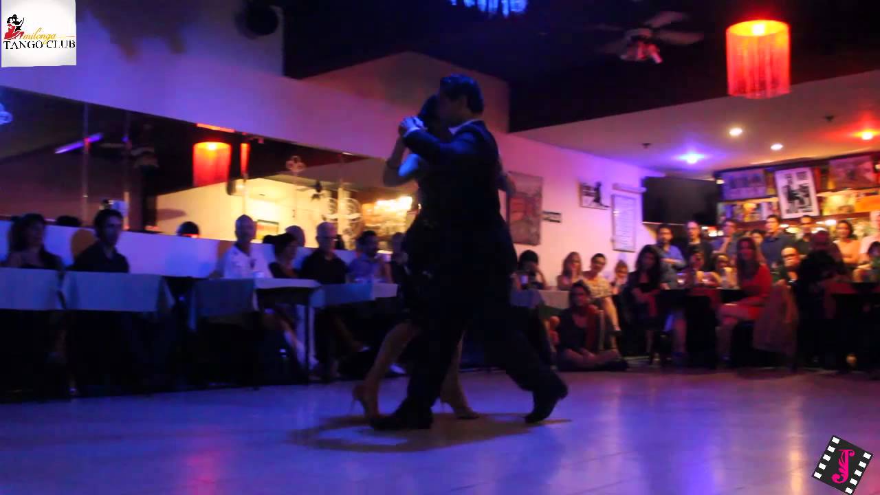 LUIS LOBATTO Y GIUSY SANTORO en el Tango Club 02/03