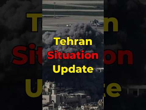 Tehran Under Attack: Residential Areas Hit, Massive Destruction Reported