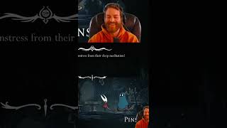 A burp rudely awakens the Pinstress #gaming #silksong #burping #burp