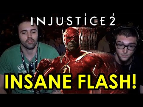 INJUSTICE 2: INSANE FLASH (HappyPow) Viennality 2017