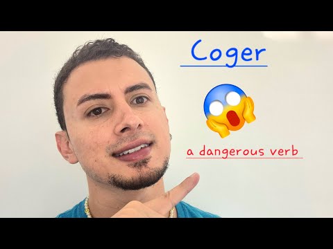 Coger : The verb that can get you in trouble