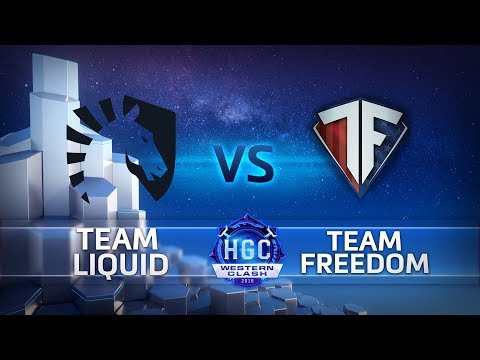 HGC 2018 Western Clash - Day 1 - Team Liquid vs. Team Freedom - Game 1