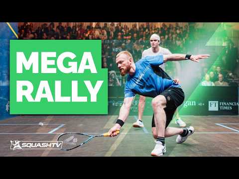 "A HARD Grind Of A Rally!" 🤯 | Elias v Makin | #MegaRally