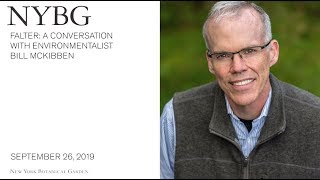 Falter: A Conversation with Environmentalist Bill McKibben