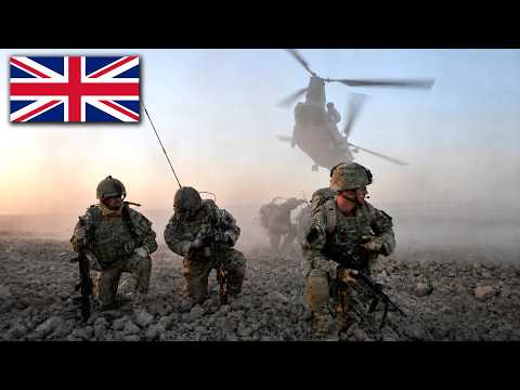 "Send The British" — How 4 SAS Snipers Did What 200 US Marines Couldn't In Helmand"