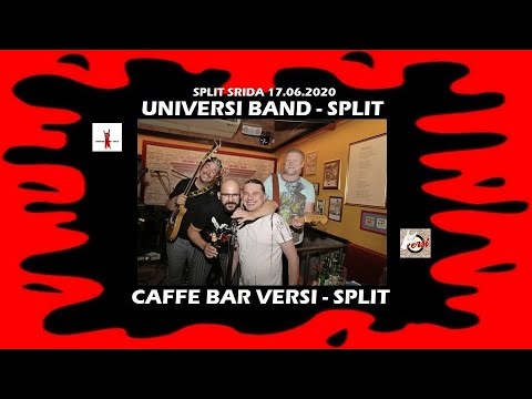 SPLITSKI NOĆNI ĐIR - 001 - UNIVERSI BAND - SPLIT CAFFE BAR VERSI SPLIT 17.06.2020