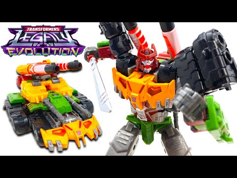 Transformers LEGACY Evolution Voyager Class BLUDGEON Comic Universe Review