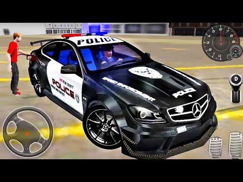 Police Car Mercedes S63 Driving - Hot Pursuit Simulator 3D - Android GamePlay 3838u3u3e