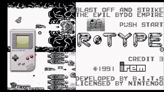R-Type Game Boy - C&M Playthrough