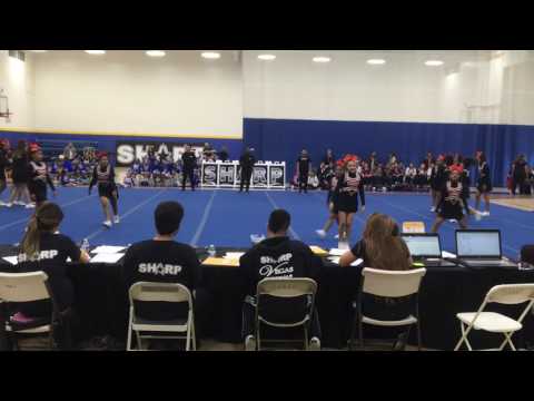 Eastmont tigers 2016 sharp int competition - first place