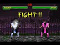 MK2 MUGEN Smoke Vs Rain