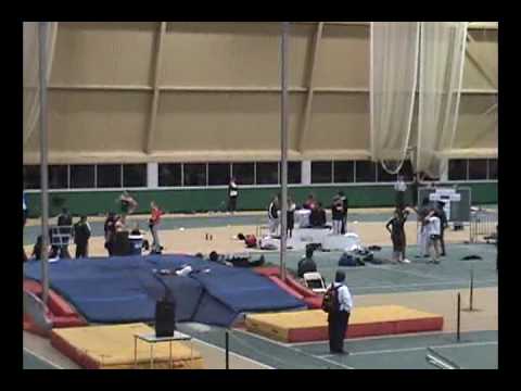 Vert et Or Open, Sherbrooke 4X400M Men 2010 16 Jan