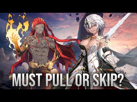 ILYNAV vs. INFERNO Khawazu vs. Celine vs. Flan [Epic Seven Weekly Summon Guide 2021]