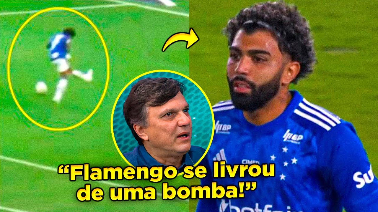 😂MÍDIA DET0NA GABIGOL NO CRUZEIRO! COMO O CRUZEIRO TÁ PAGANDO 2,4 MILHÕES NO GABIGOL?
