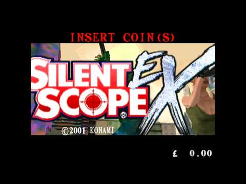 Mame 267 - Konami Viper 3d System 2024  - silent scope 3 / fortune hunter prize swp game 4k