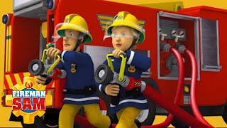 Fireman Sam's Firetruck Rescues 🔥 | Fireman Sam | 1 Hour Compilation | Cartoons for kids