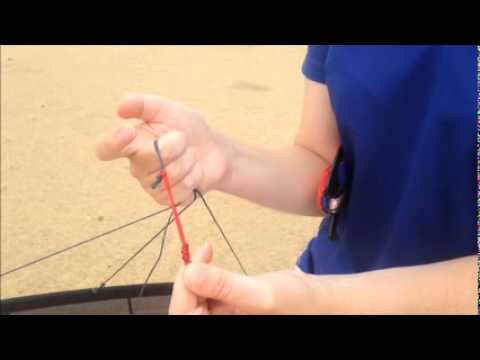 Flying Your New Stunt Kite. Outer Banks Kiting.