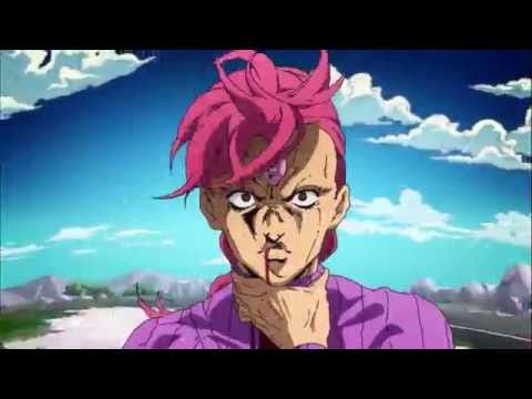 JoJo's Bizarre Adventure: Vento Aureo/Golden Wind (ジョジョの奇妙な冒険) Sakuga MAD