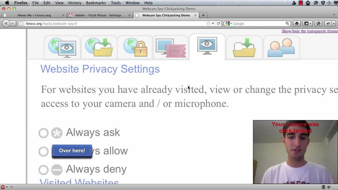 HOW TO: Spy on the Webcams of Your Website Visitors - YouTube