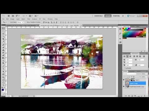 How to View Photoshop Full Screen