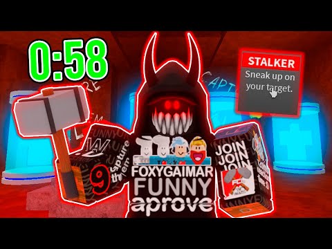 The New Stalker Perk Broke the Game! | New Flee the Facility World Record!