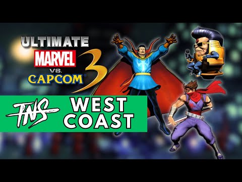 TNS UMvC3 West Coast (Strider, Modok, Doctor Strange, Magneto, Doom) MvC3 Tourney Marvel 3