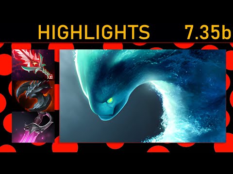 🌟Yatoro雨 Morphling 25+ Kills! Carry Highlights 7.35b - Dota 2 Top MMR