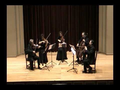 Mozart Clarinet Quintet in A Major K 581 (IV mov.)