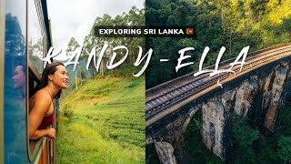 Ella to Kandy Train 🇱🇰: Sri Lanka's EPIC Scenic Journey!