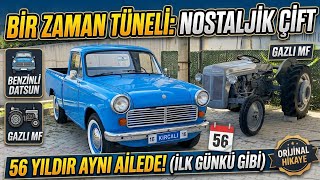 1971’den Beri Aynı Ailede! | Nadir Datsun Kamyonet ve Efsane Gazlı Mas