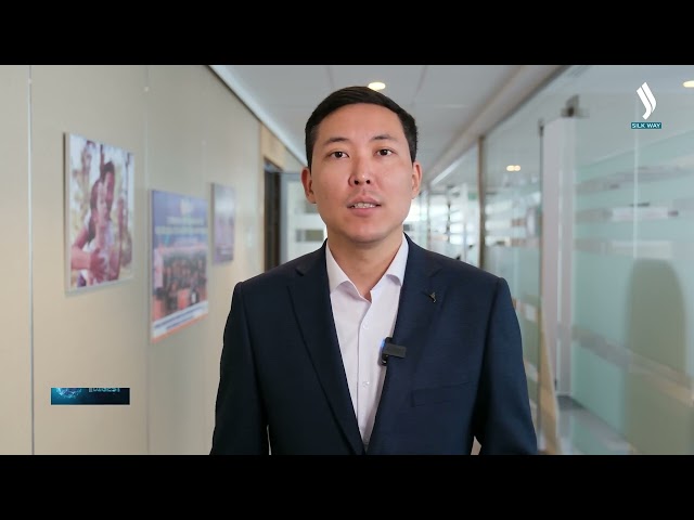 Children’s excursion train to explore Kazakhstan