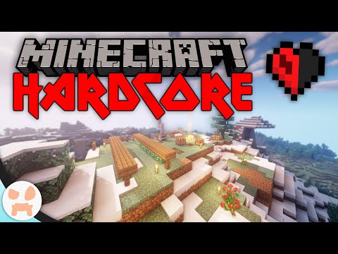 My FIRST TIME Playing HARDCORE MINECRAFT! | Hardcore Survival Ep. 1